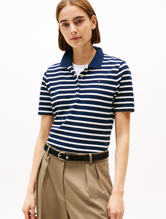 1985 Collection Flag Embroidery Regular Polo
