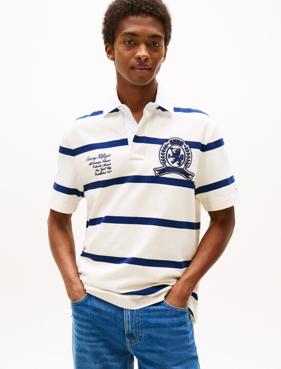 Classic Fit Rugby Shirt