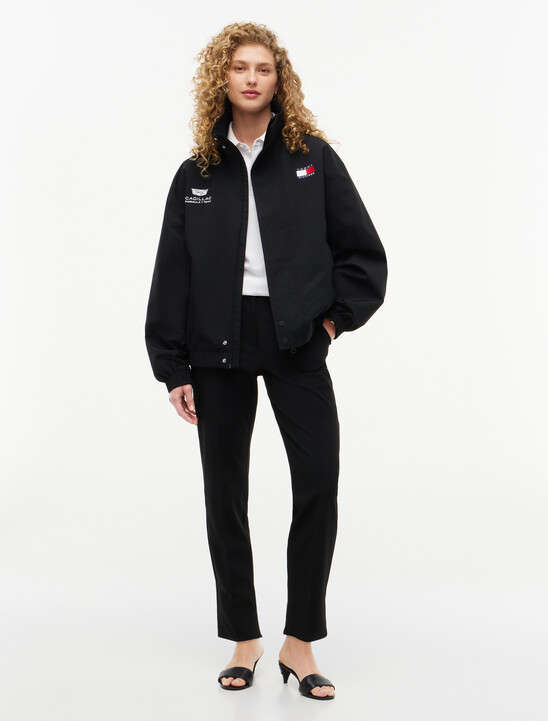 TH x Cadillac Formula 1&reg; Team Logo Zip-Thru Jacket