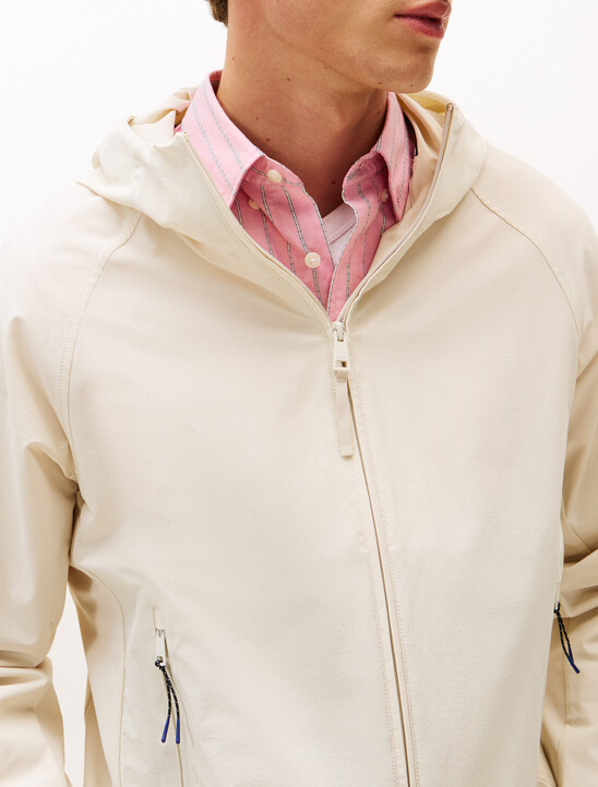 Tech Hooded Jacket