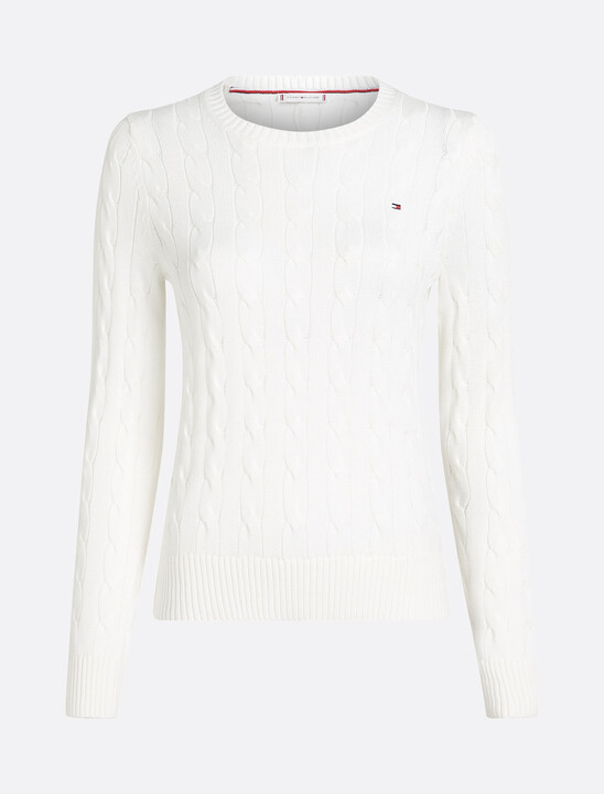 Cable Knit Pullover Sweater