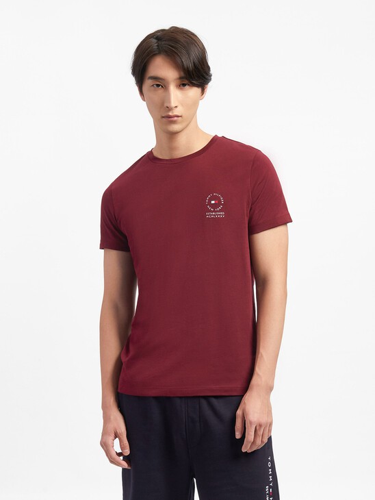 SMALL CIRCLE LOGO T-SHIRT