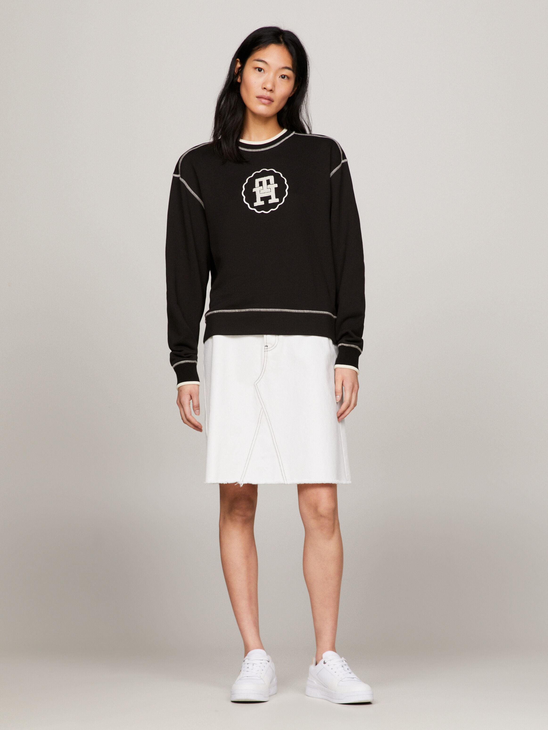 Women s Sweatshirts Hoodie Tommy Hilfiger Singapore