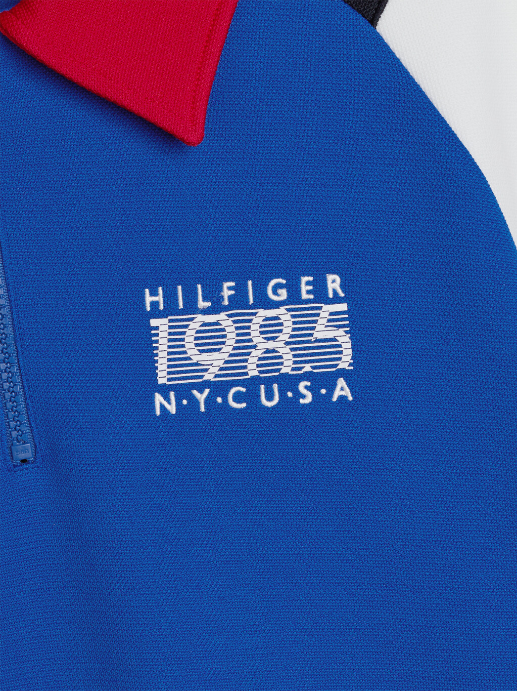 Hilfiger Team Regular Fit Stripe Polo, Ultra Blue/Multi, hi-res