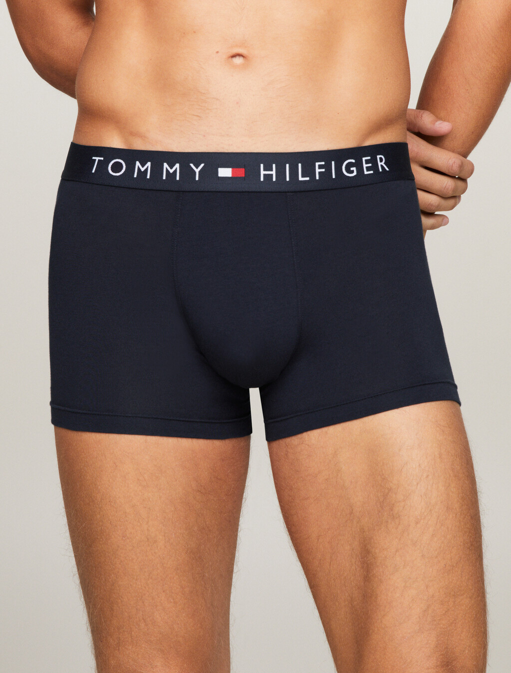 3-Pack TH Original Logo Trunks, Des Sky/White/Rouge, hi-res