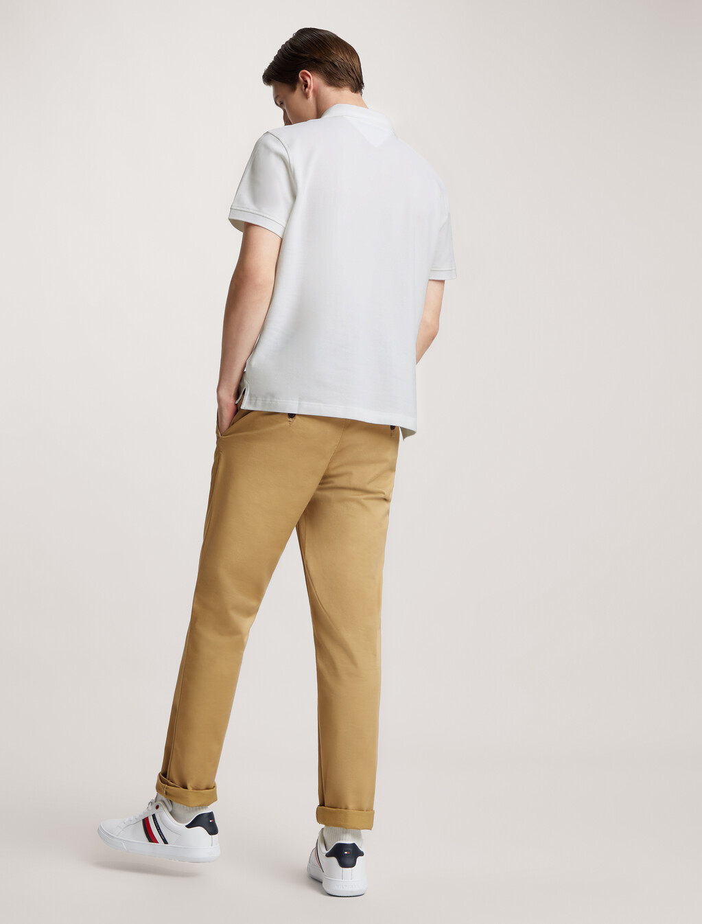 1985 Regular Polo Shirt, White, hi-res