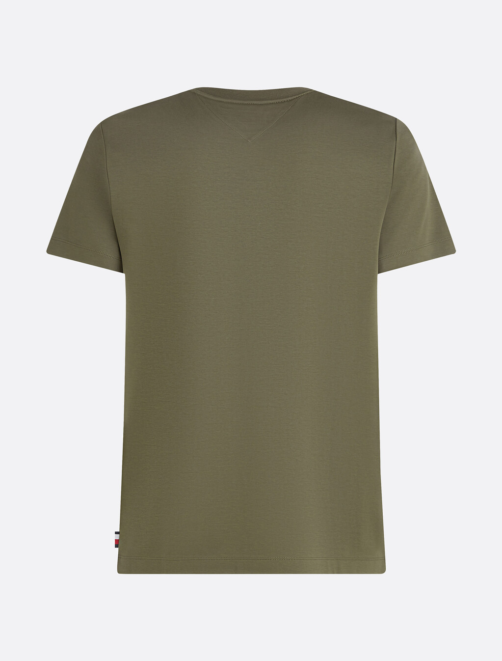 Interlock Slim Fit T-Shirt, Battle Green, hi-res