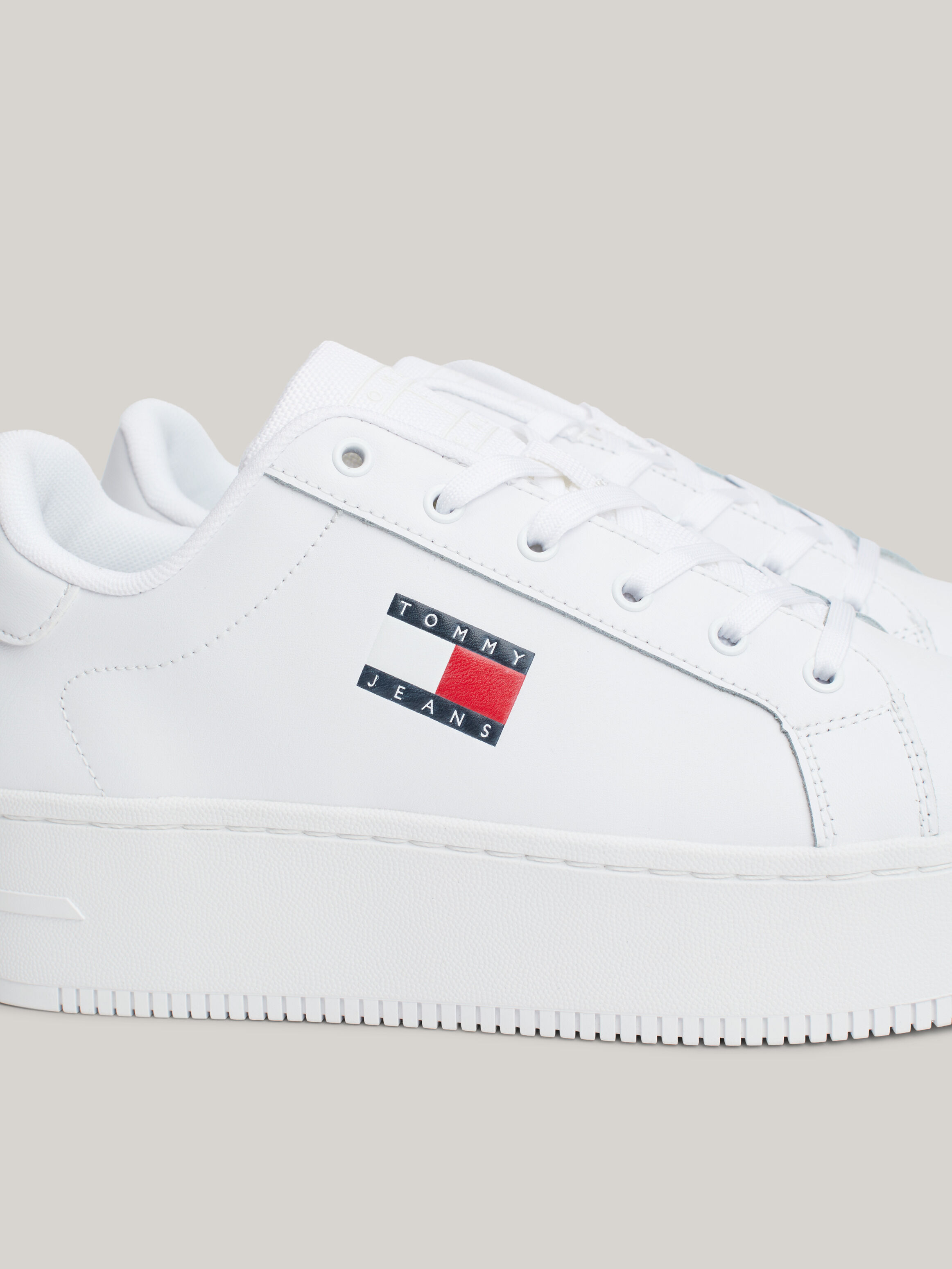 Platform sneakers tommy hilfiger outlet