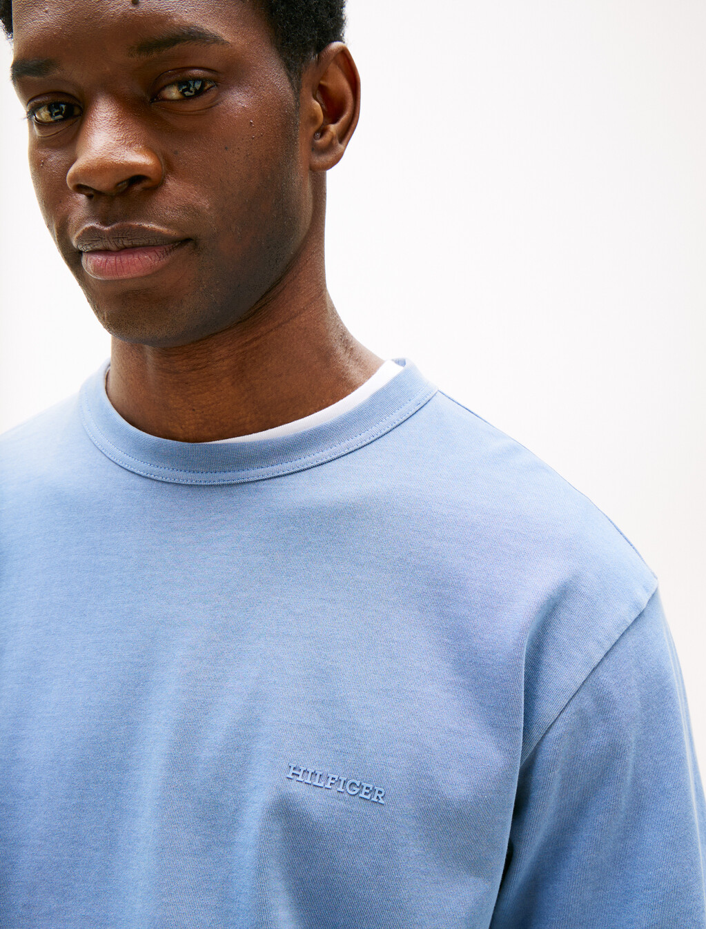 Essential T-Shirt, Brisk Blue, hi-res