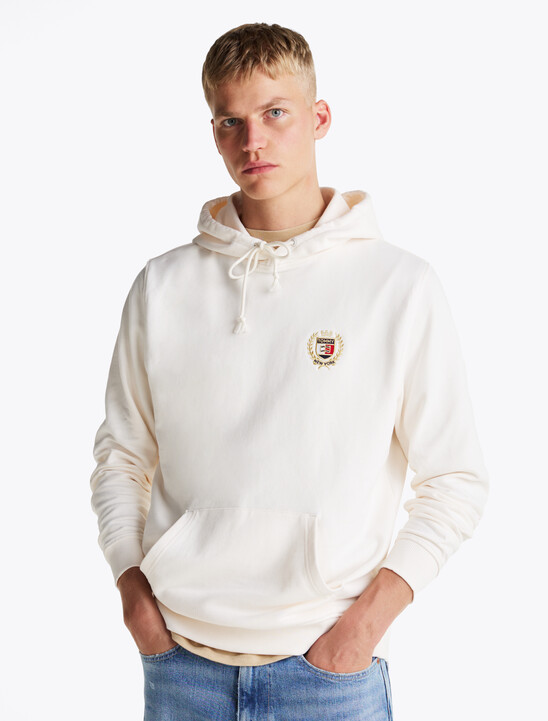 Embroidery Drawstring Hoody