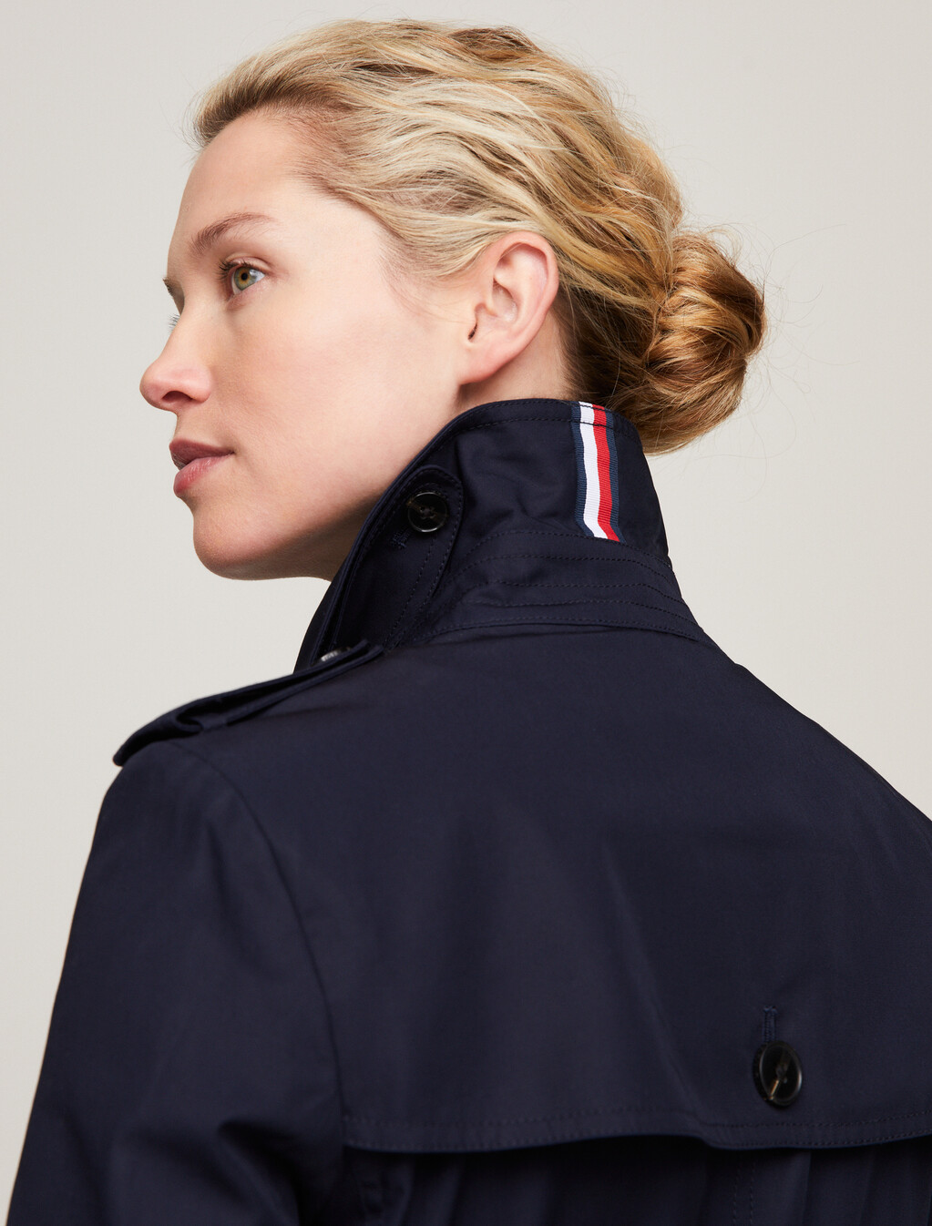 Heritage Single Breasted Trench, MIDNIGHT, hi-res
