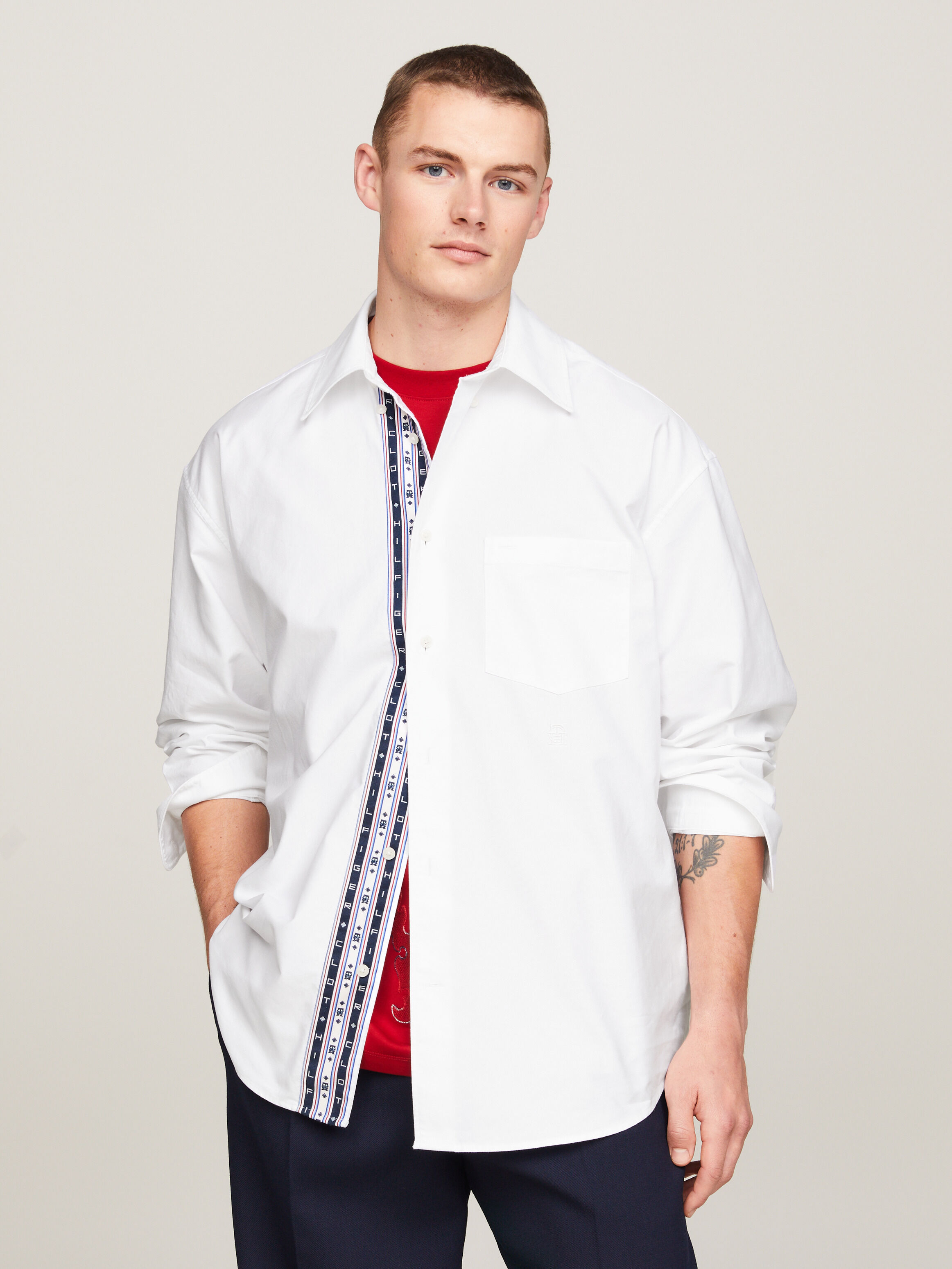 Men s Sale Shirts Tommy Hilfiger Singapore