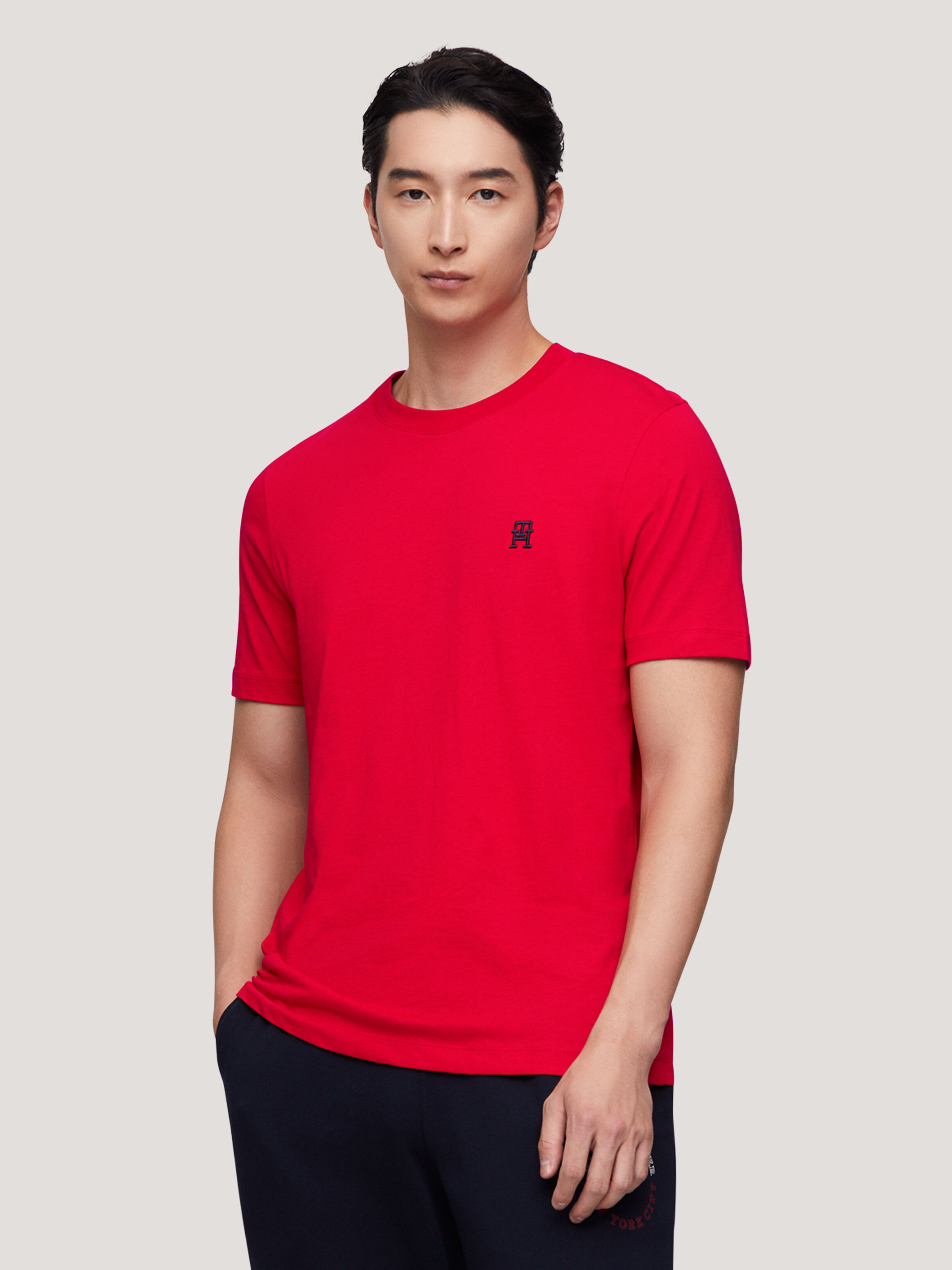 Red tommy hilfiger sweatpants new arrivals