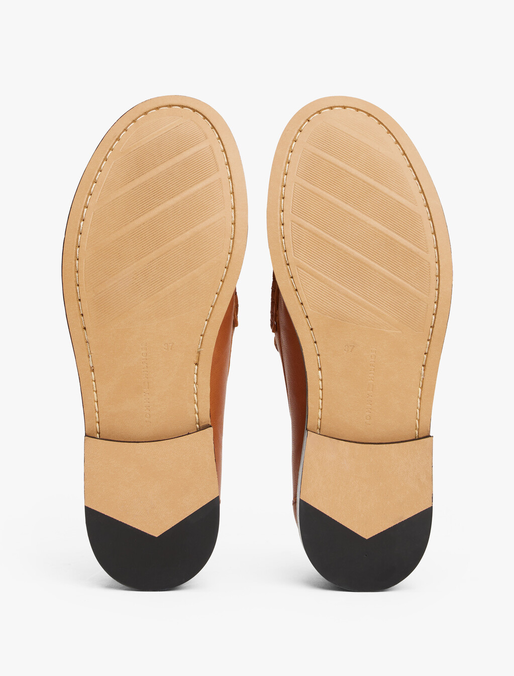 Leather Horsebit Loafers, Cinnamon Bark, hi-res