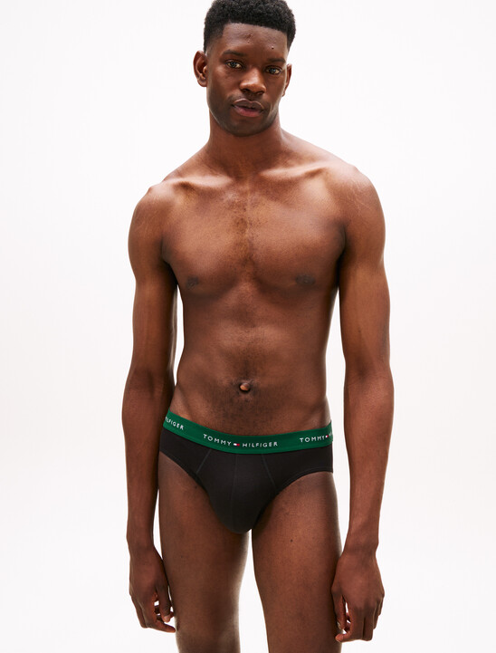 3-Pack Signature Logo Waistband Briefs