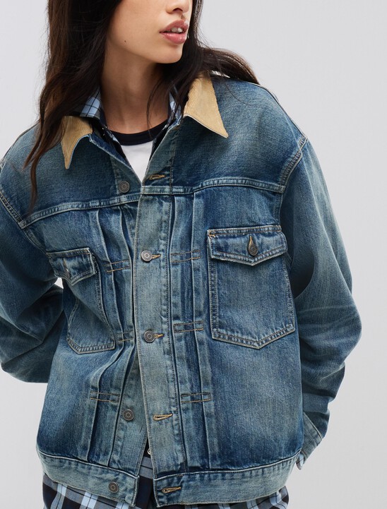Denim Trucker Jacket