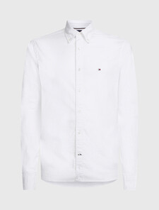 Core 1985 Flex Oxford Shirt, White, hi-res