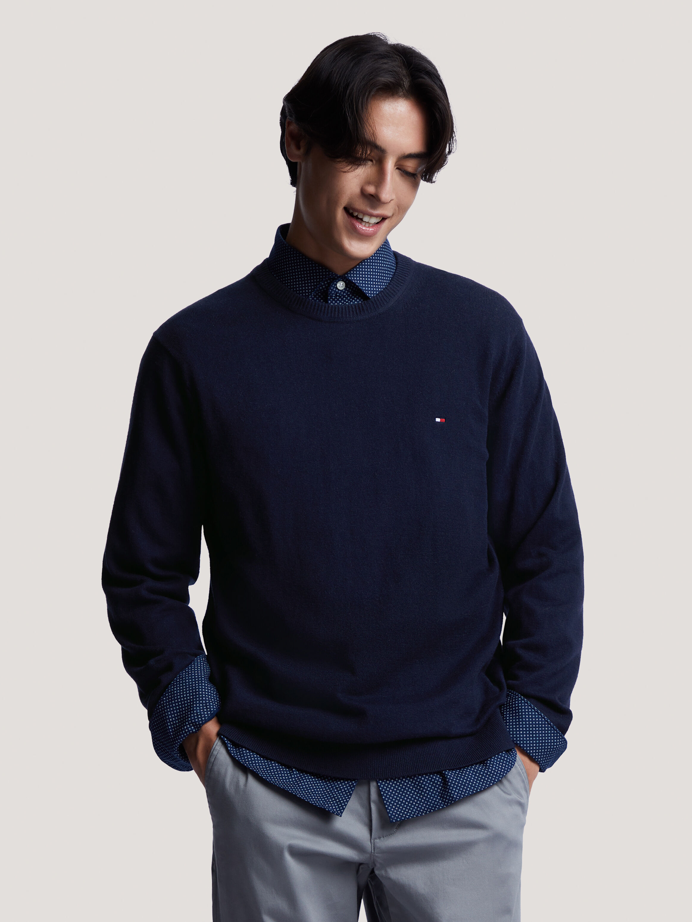 Organic Pima Cotton Cashmere Sweater