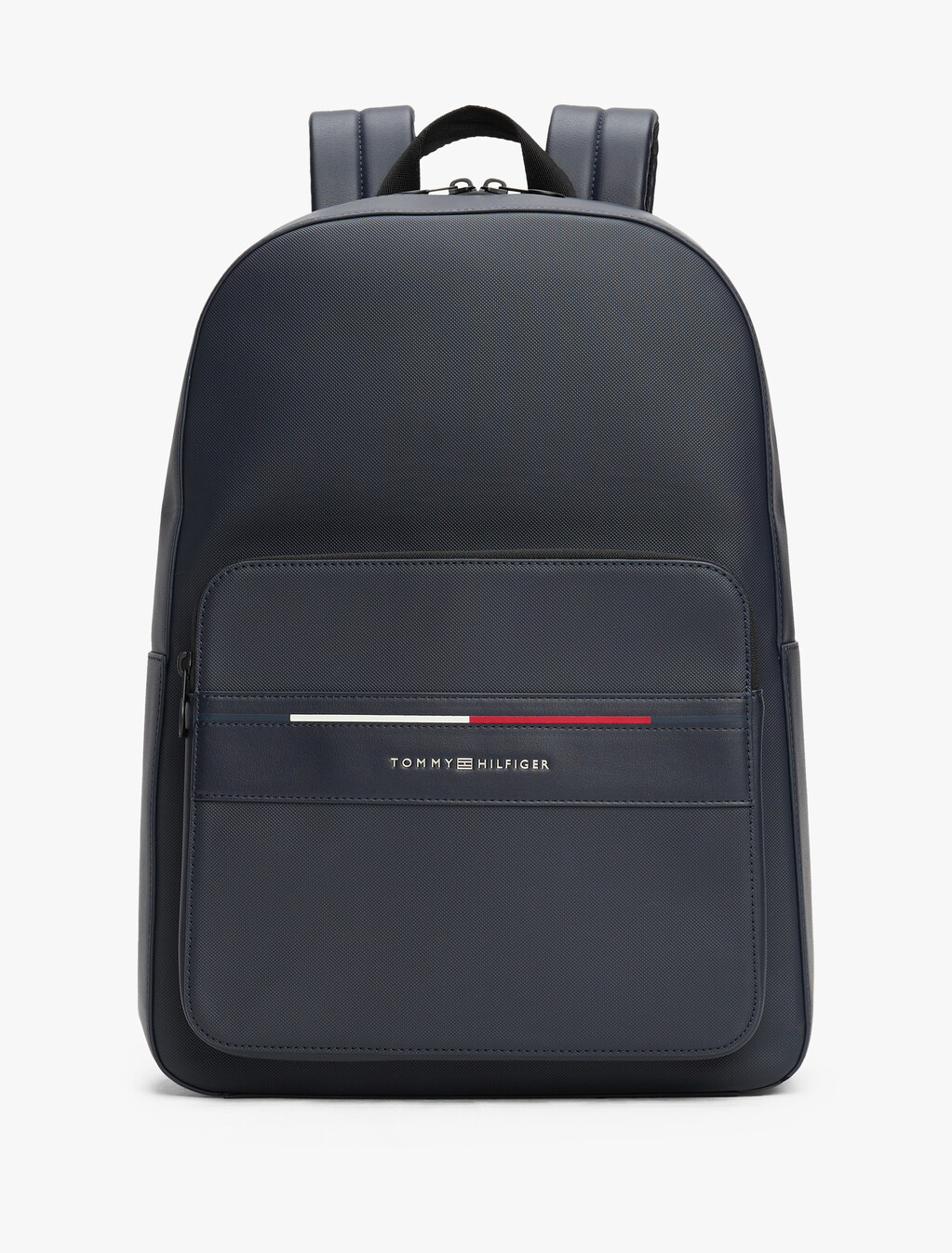 Signature Textured Backpack, Space Blue, hi-res