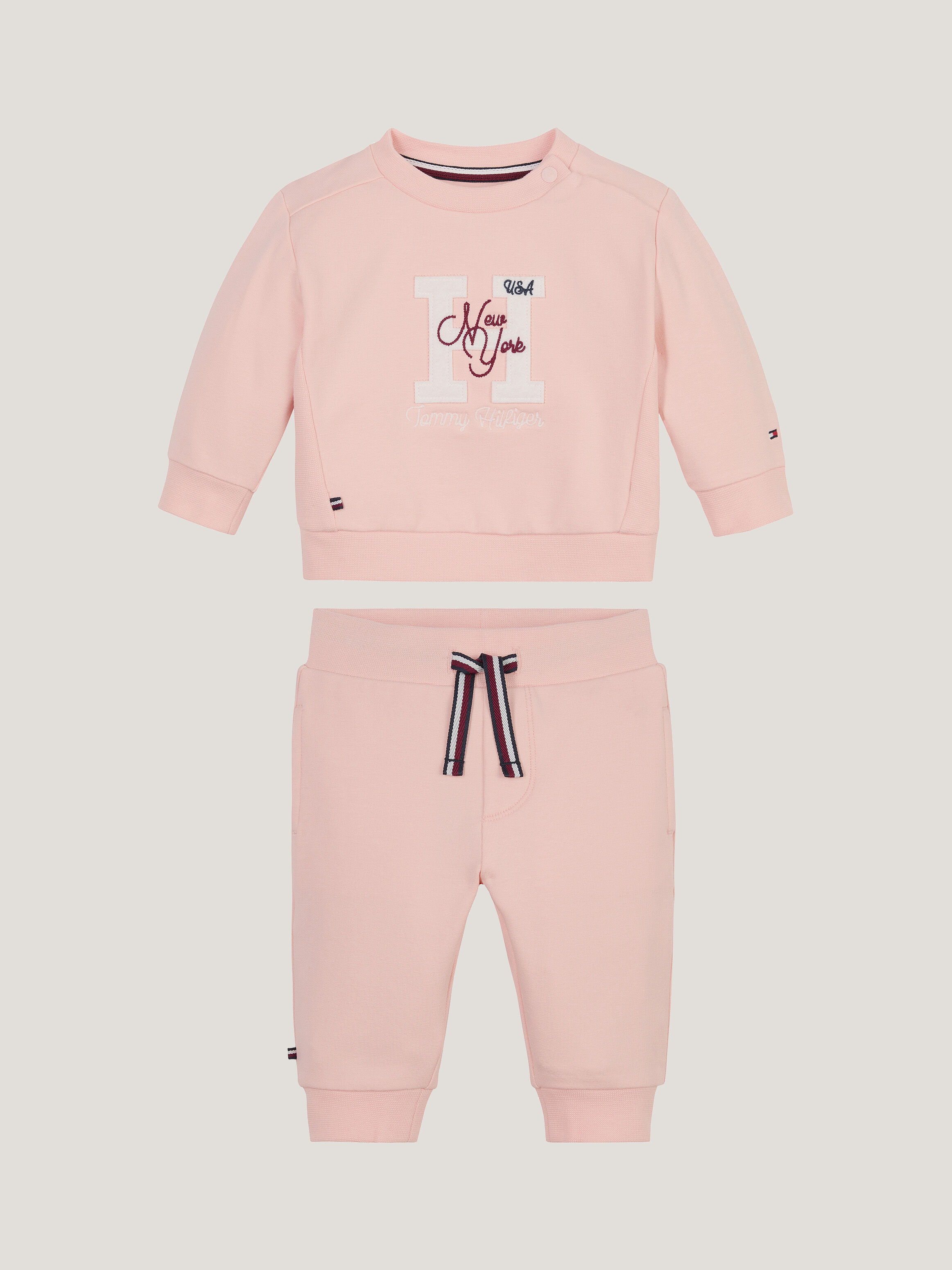 Baby girl slogan sweatshirt top