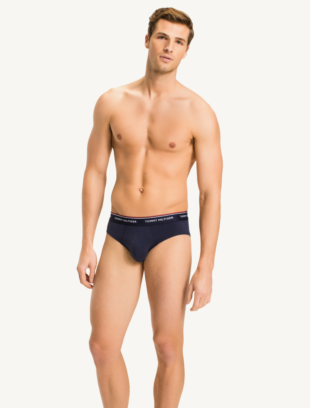 3-Pack Cotton Briefs, Multi / Peacoat, hi-res