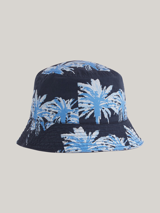 Reversible Soft Print Bucket Hat
