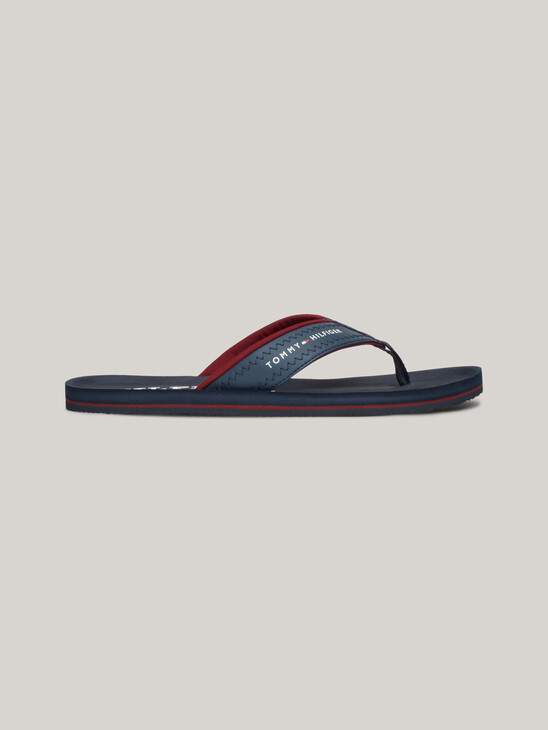 Logo Strap Flip-Flops