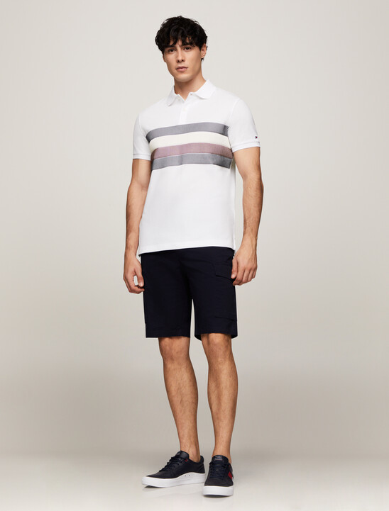 Shadow Global Stripe Regular Polo