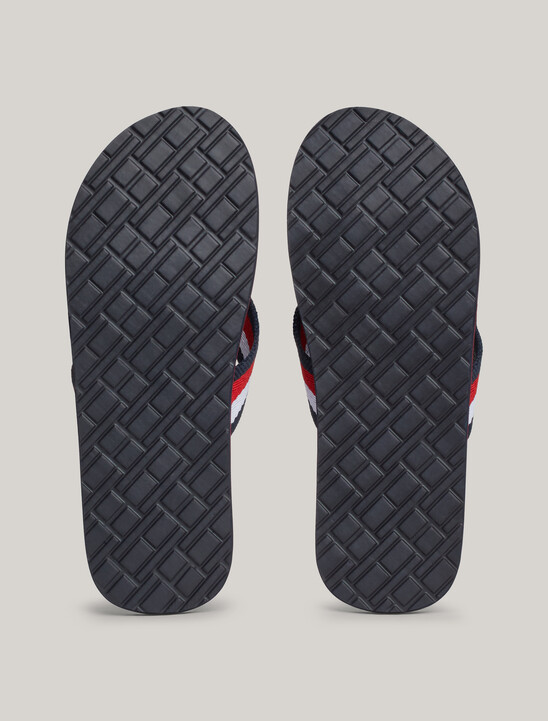 Signature Tape Strap Flip-Flops