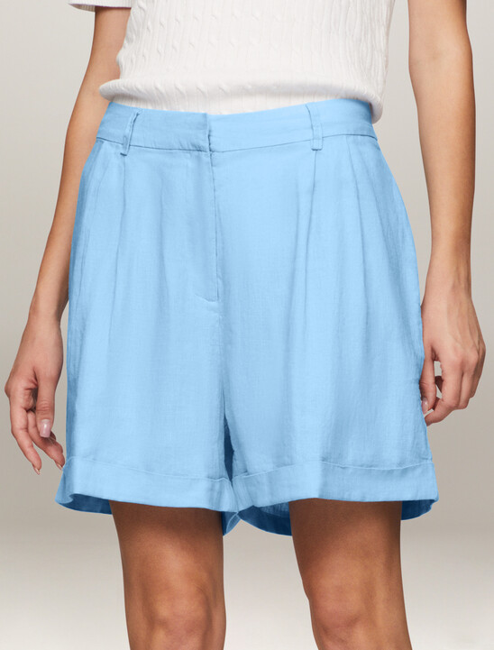 Linen Shorts