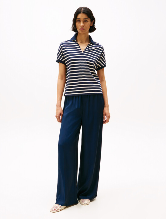 Relaxed Polo Shirt