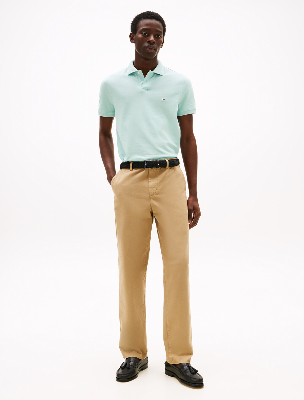 Asia Fit 1985 Regular Polo, Cool Sky, hi-res