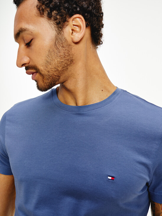 ORGANIC COTTON STRETCH SLIM FIT T-SHIRT
