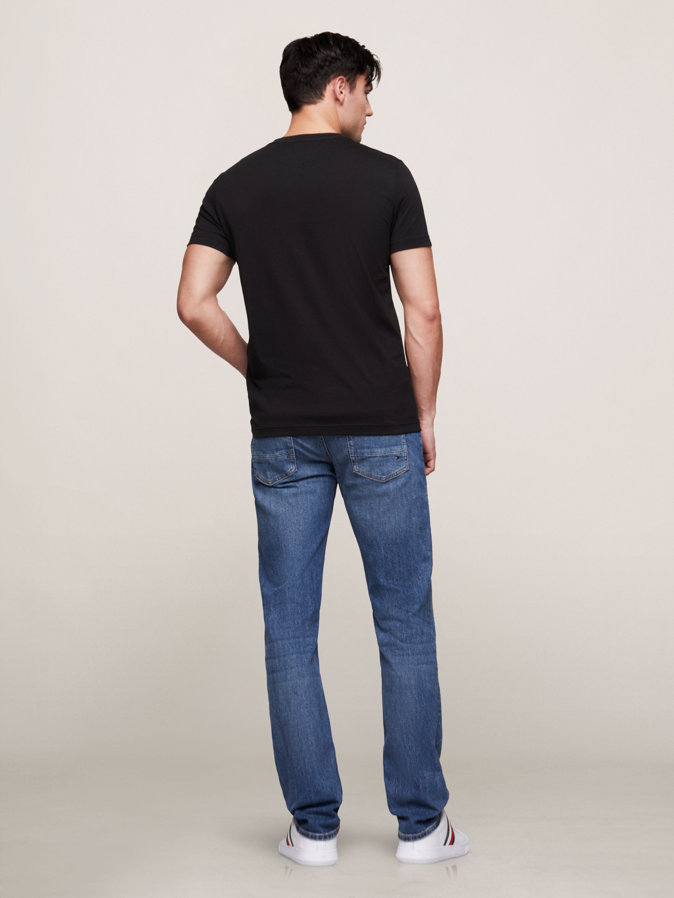 Core Tommy Logo T Shirt