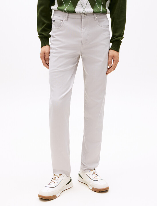 Premium Structured Denton Pant