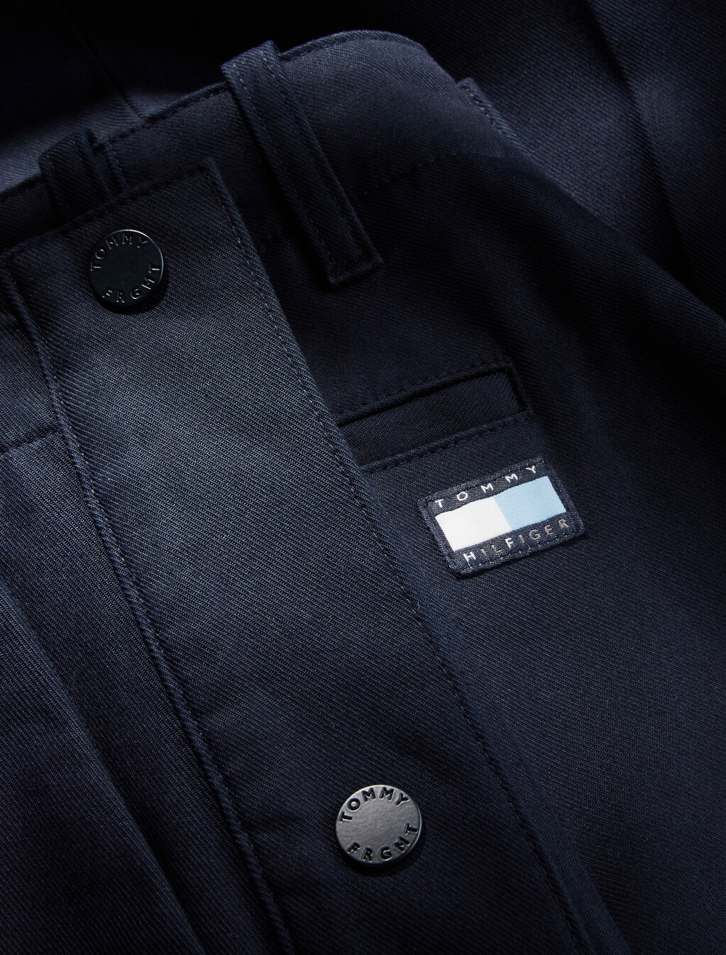 Relaxed Chinos, Navy Blue, hi-res
