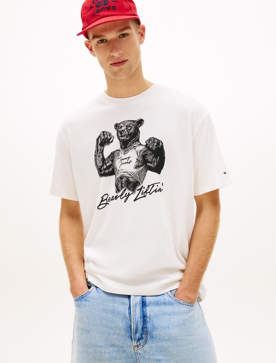 Relaxed Bear Short Sleeve T-Shirt