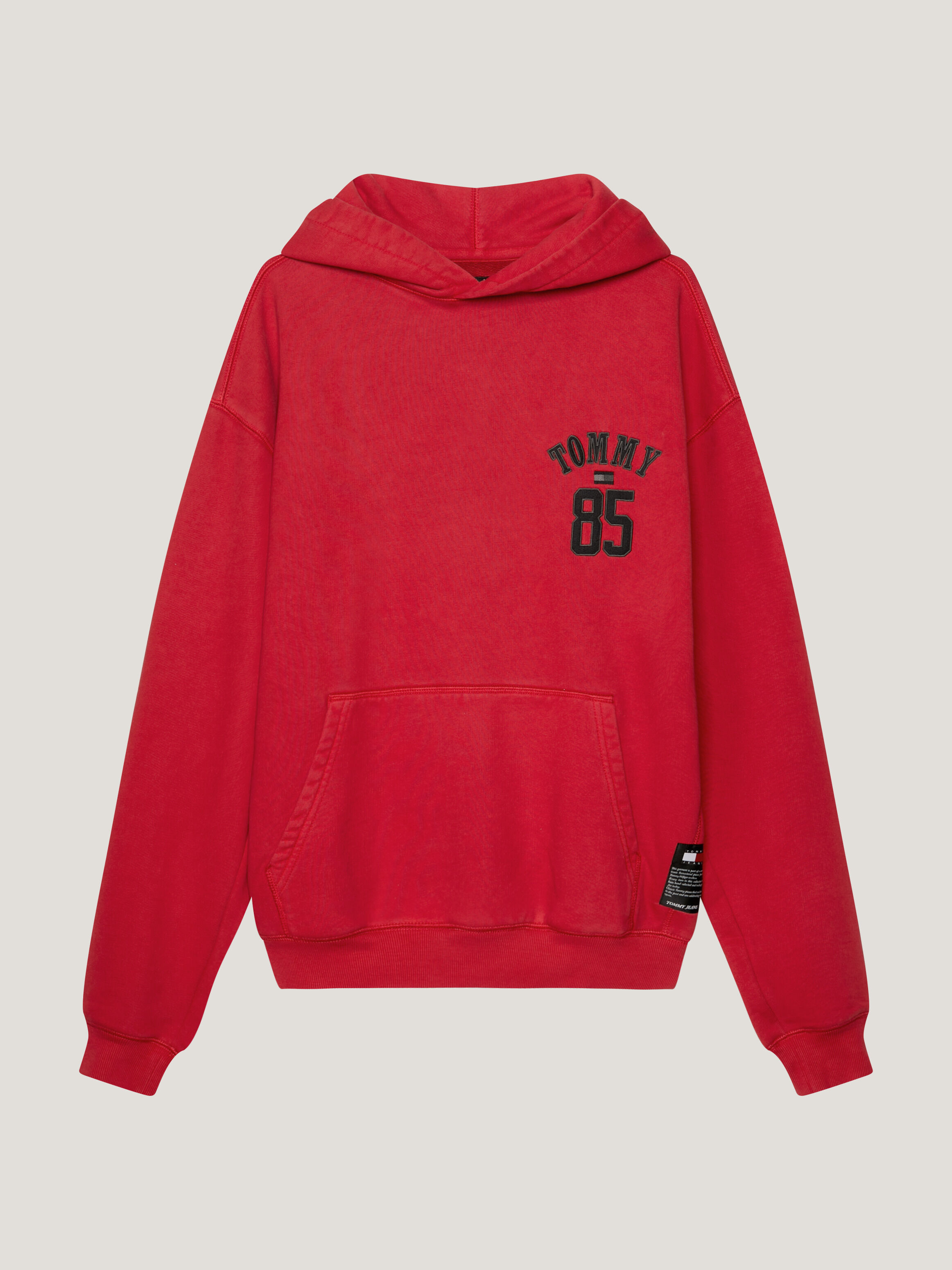 Red hoodie clearance tommy hilfiger
