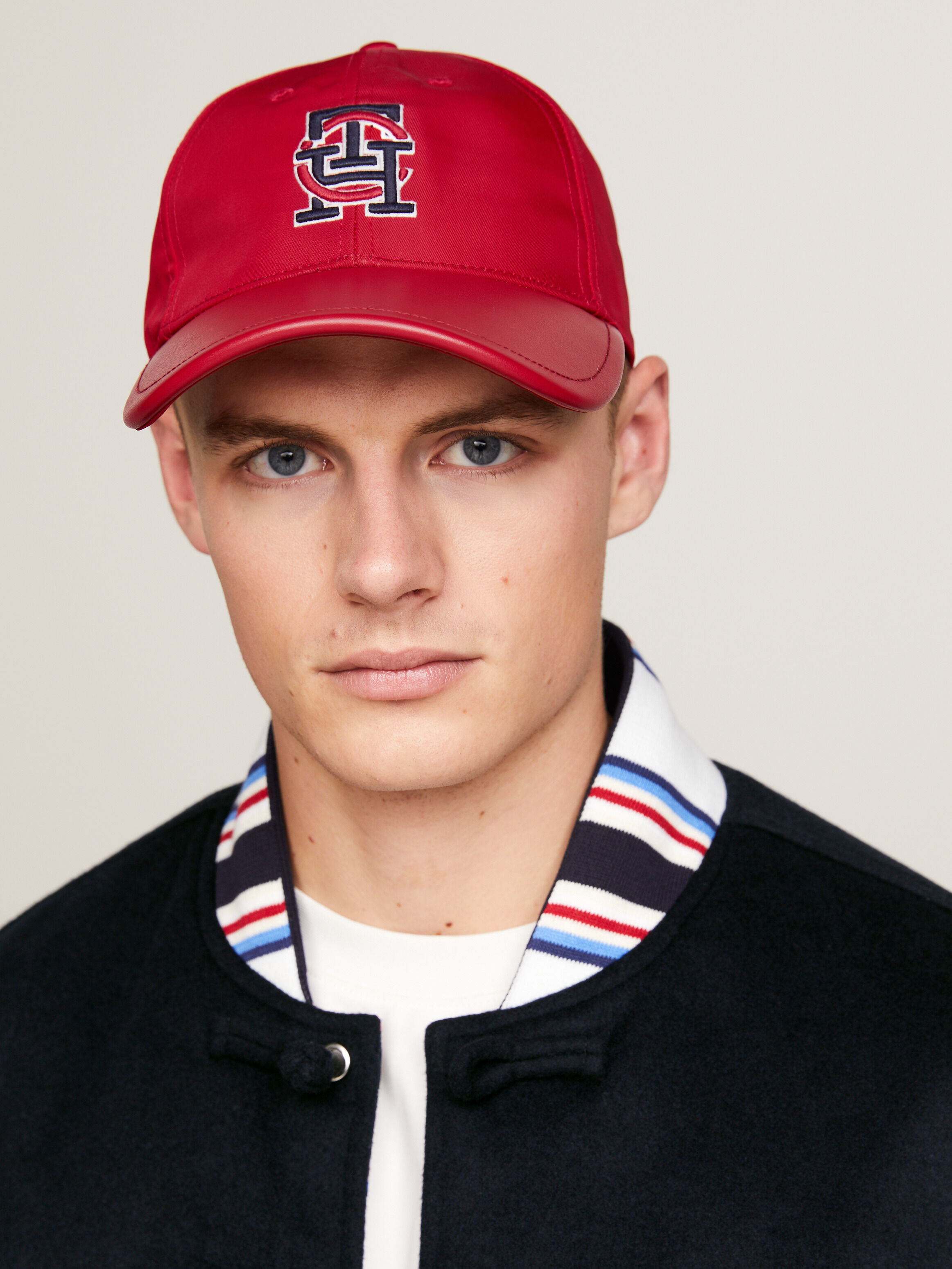 Tommy Hilfiger Tommy X Clot Logo Baseball Cap in Arizona Red