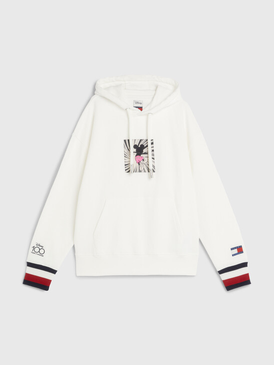DISNEY X TOMMY PATCH RELAXED FIT HOODY
