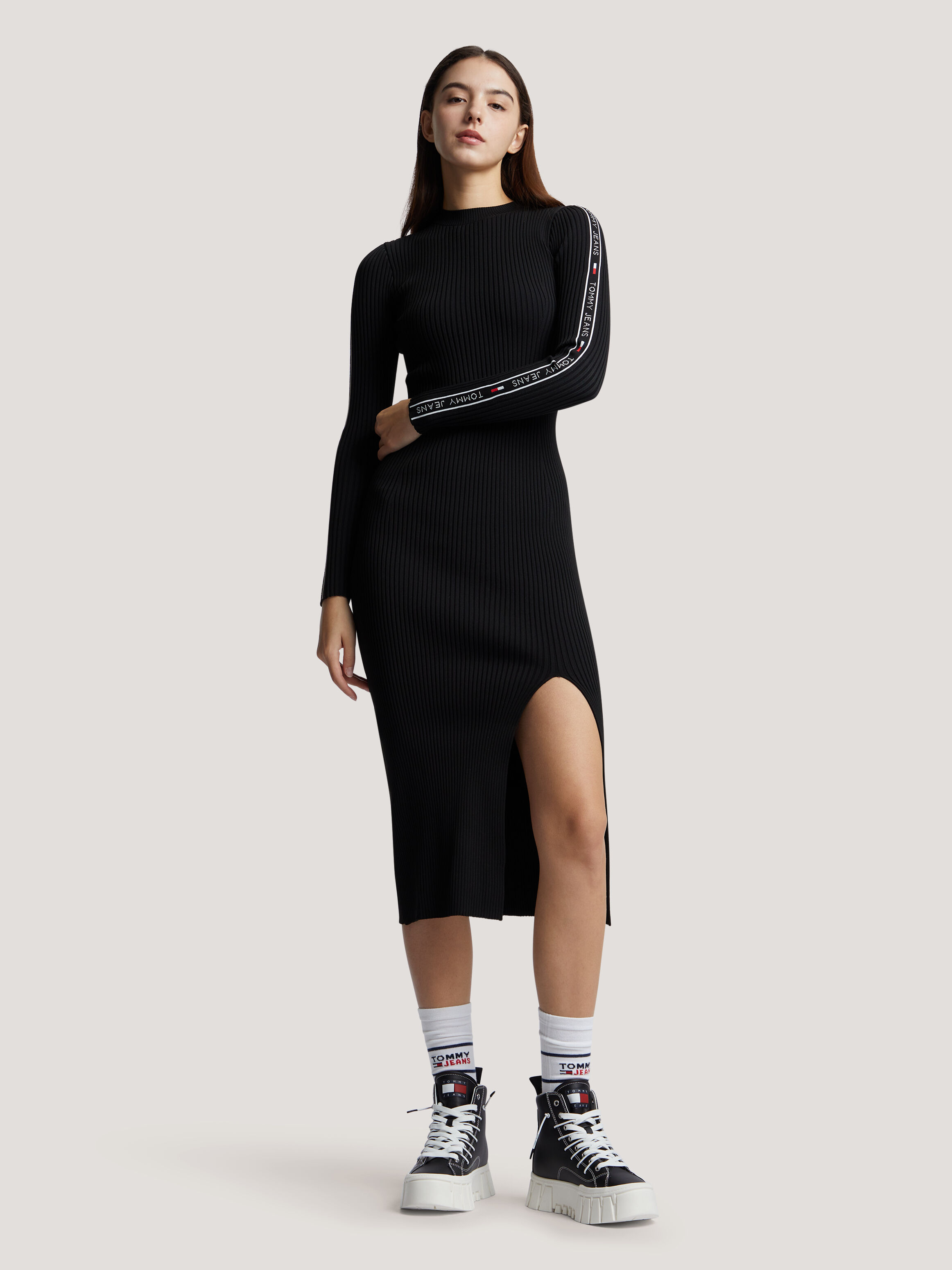Red tommy hilfiger sale dress