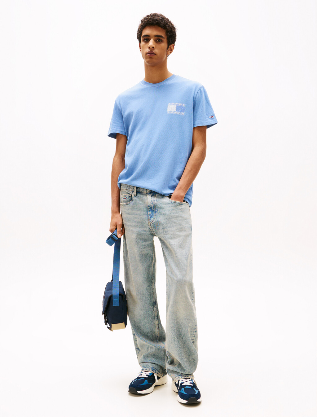 Paisley Back Logo T-Shirt, Colorado Blue, hi-res