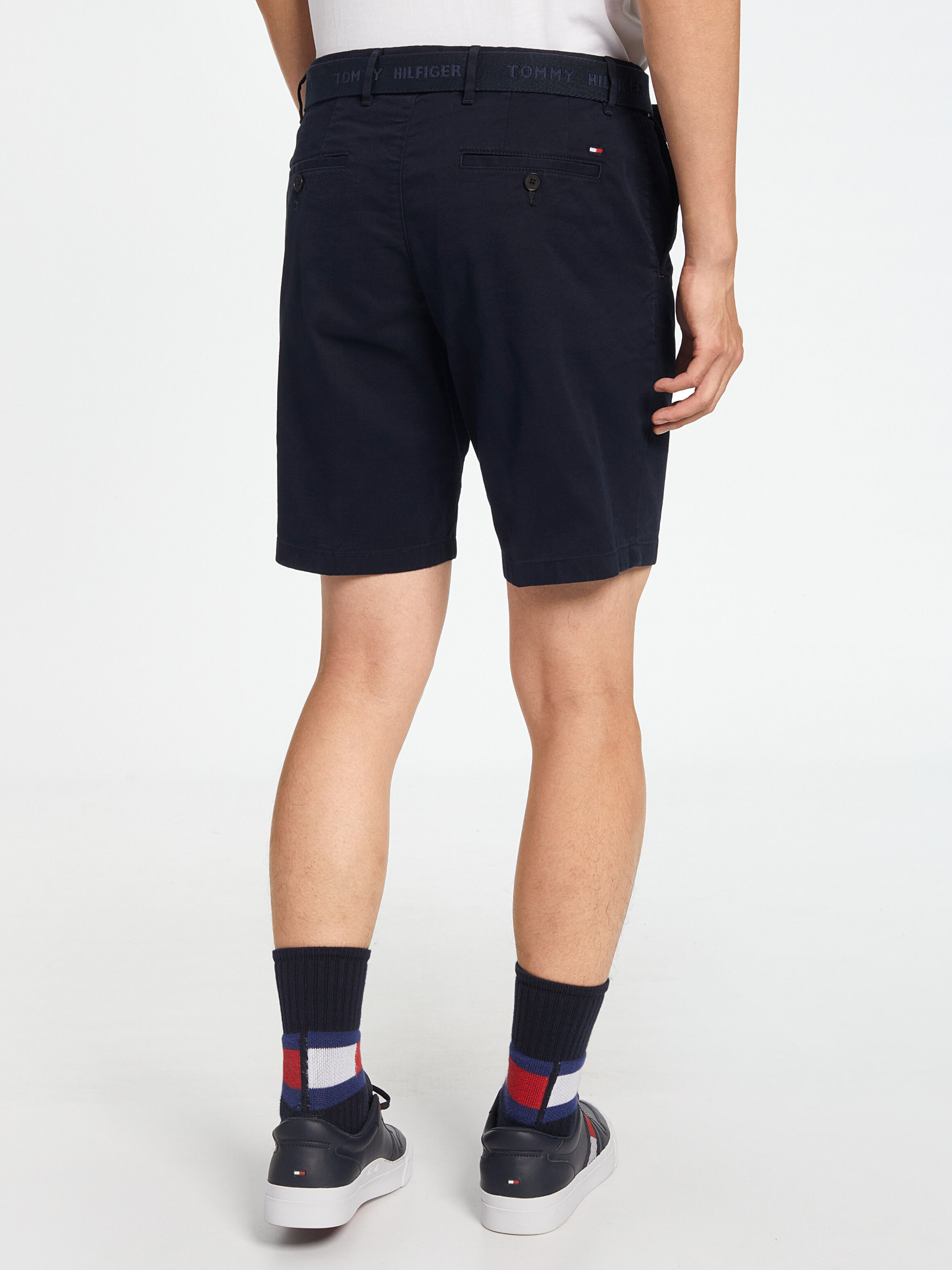Tommy hilfiger waistband hotsell shorts