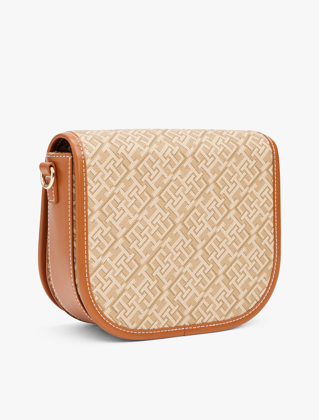TH Monoplay Crossbody Saddle Bag, Sandalwood, hi-res