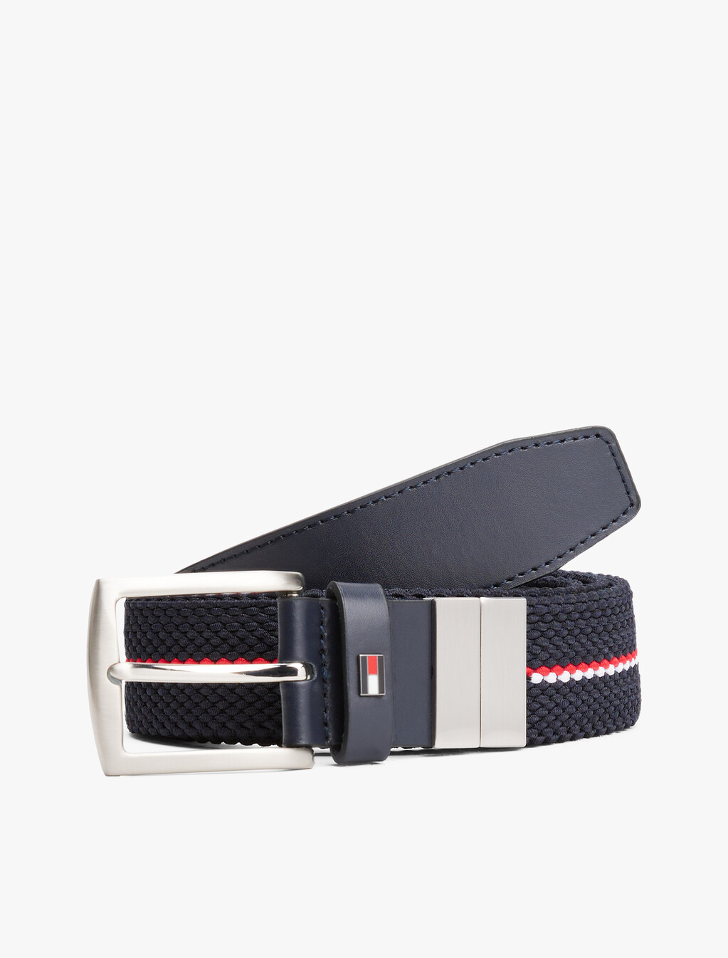 Denton Elastic Reversible Belt 3.5, Space Blue, hi-res