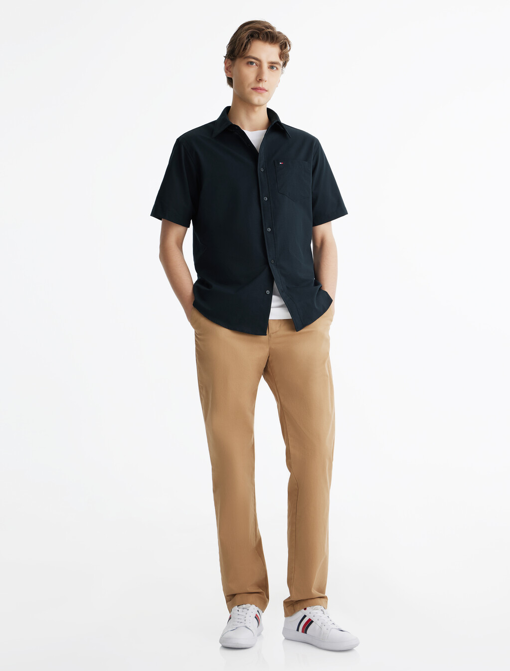 Airdot Short Sleeve Shirt, Desert Sky, hi-res