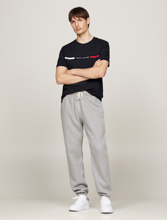 Chest Logo Insert T-Shirt