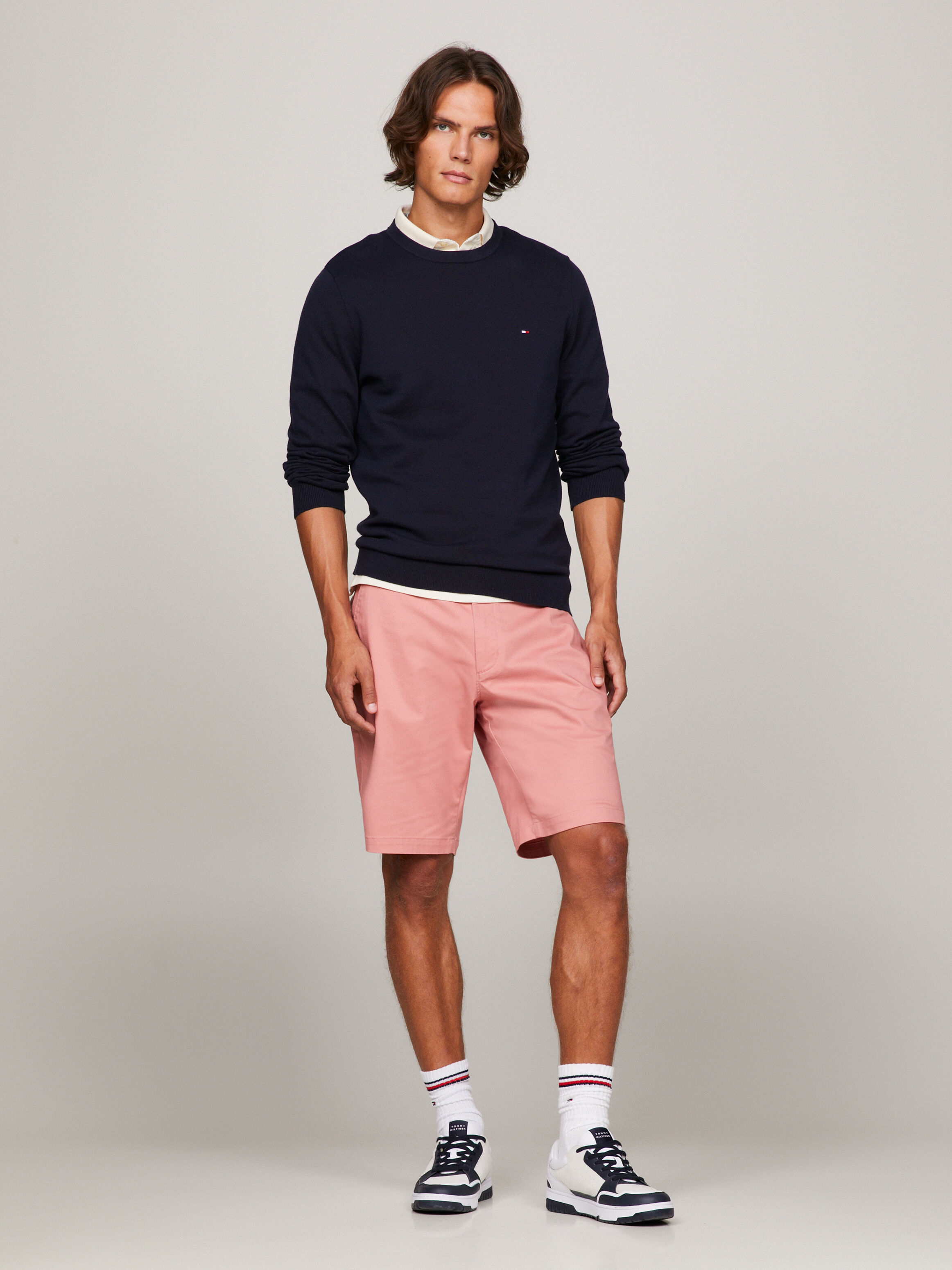 Bermuda shorts tommy hilfiger discount