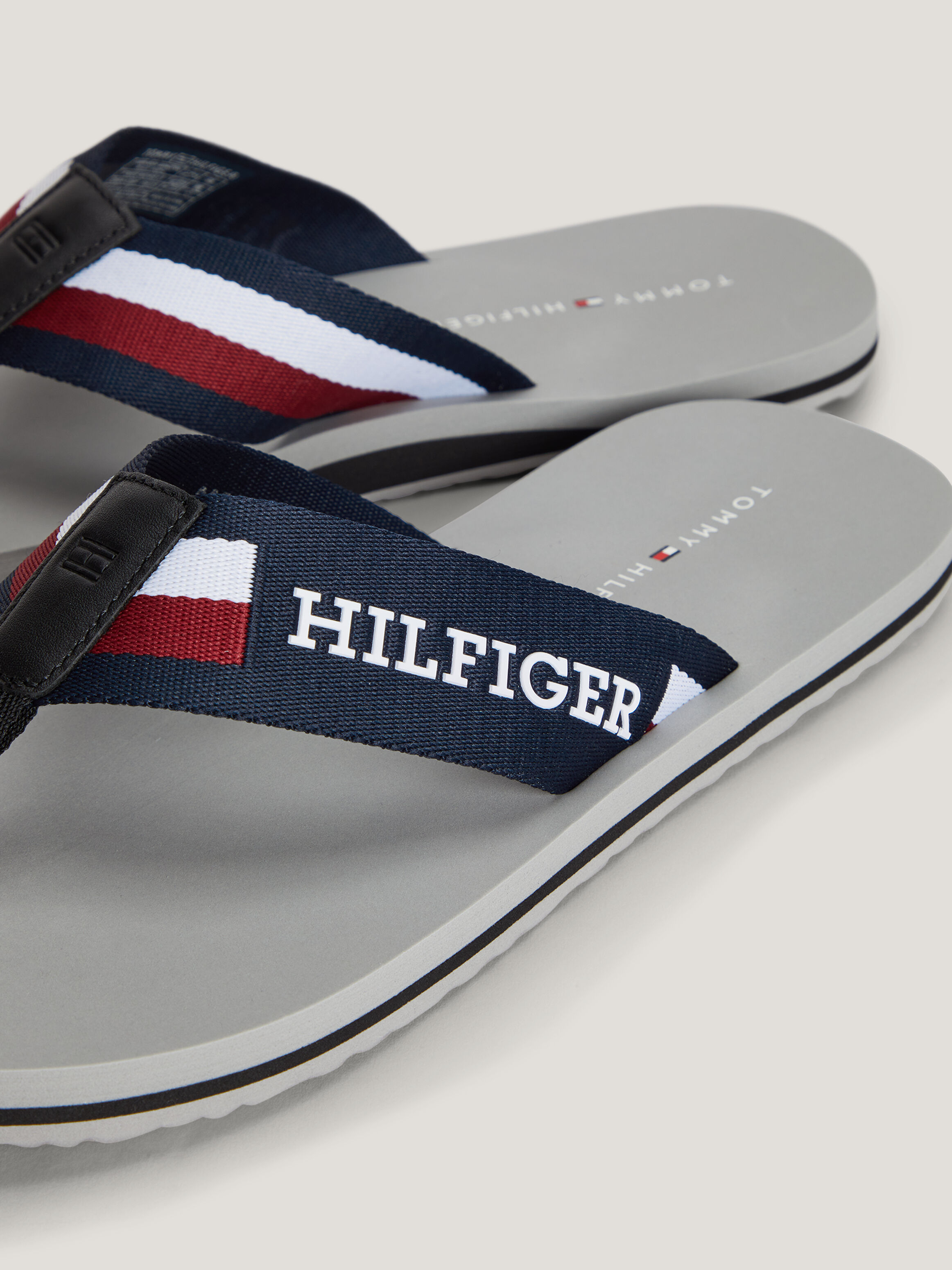 Men tommy hilfiger slides top