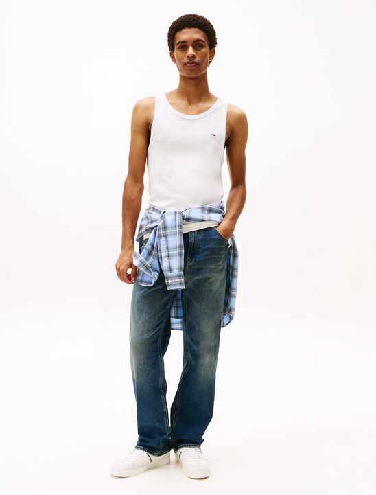 Otis Faded Straight Leg Jeans